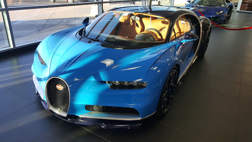 Bugatti dealer Glendale