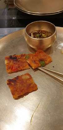 Kimchi-buchimgae du Restaurant de grillades coréennes Soon Grill le Marais à Paris - n°7
