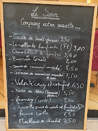 Menu / carte de Un Amour de Bistro à Paris