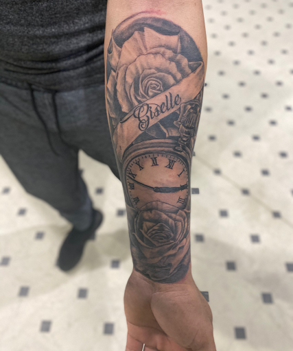 Explore designer tattoo ideas, creative tattoo ideas in Evansville, available at Ink Therapy 101