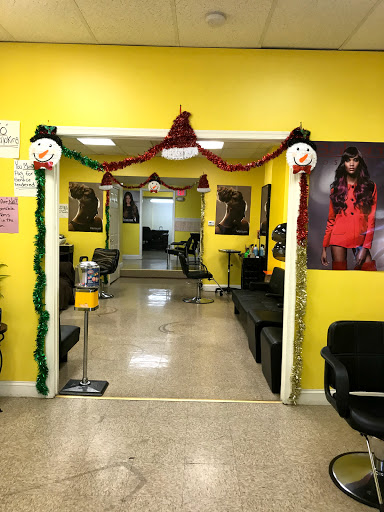 Beauty Salon «New Image Dominican Hair Salon», reviews and photos, 143 W Main St, Norristown, PA 19401, USA