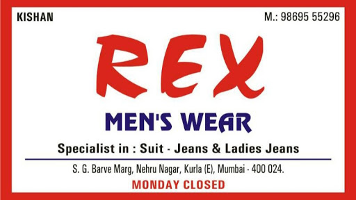 Rex Men's Wear