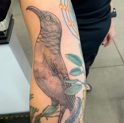 Explore black tattoo cover up ideas, creative tattoo ideas in Gilbert, available at Fifth Estate Tattoo