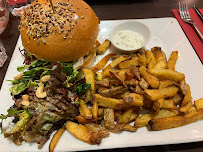 Hamburger végétarien du Restaurant Le Zed à Nantes - n°12