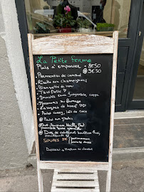 Restaurant de plats à emporter La petite ferme à Lyon (la carte)