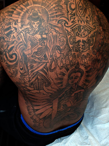 Explore sibling tattoo ideas for 3, creative tattoo ideas in Nyack, available at Vanguard Tattoo