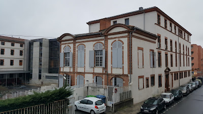 Collège Marcelin Berthelot à Toulouse