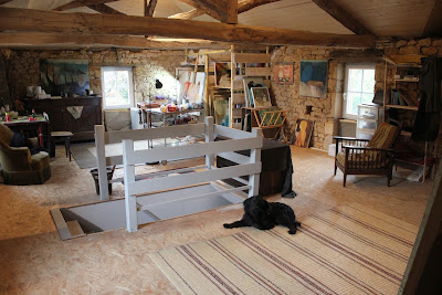 Atelier-galerie Anne Patay à Les Junies