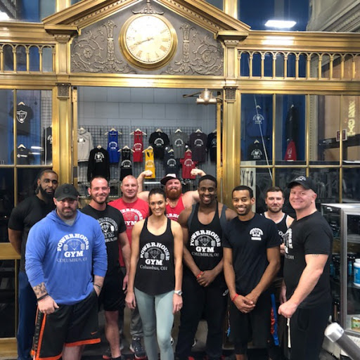 Gym «Powerhouse Gym», reviews and photos, 9 E Long St, Columbus, OH 43215, USA