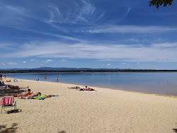 Fotografie cu Playa Embalse de Valparaiso zonele de facilități