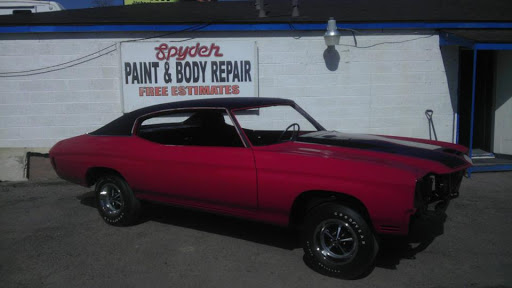 Auto Body Shop «Spyder Paint & Collision», reviews and photos, 3608 W High St, Colorado Springs, CO 80904, USA