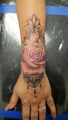 Explore highs and lows tattoo ideas, creative tattoo ideas in Fresno, available at Happy Client Tattoo