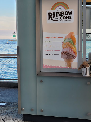 Ice Cream Shop «Original Rainbow Cone», reviews and photos, 840 E Grand Ave, Chicago, IL 60611, USA