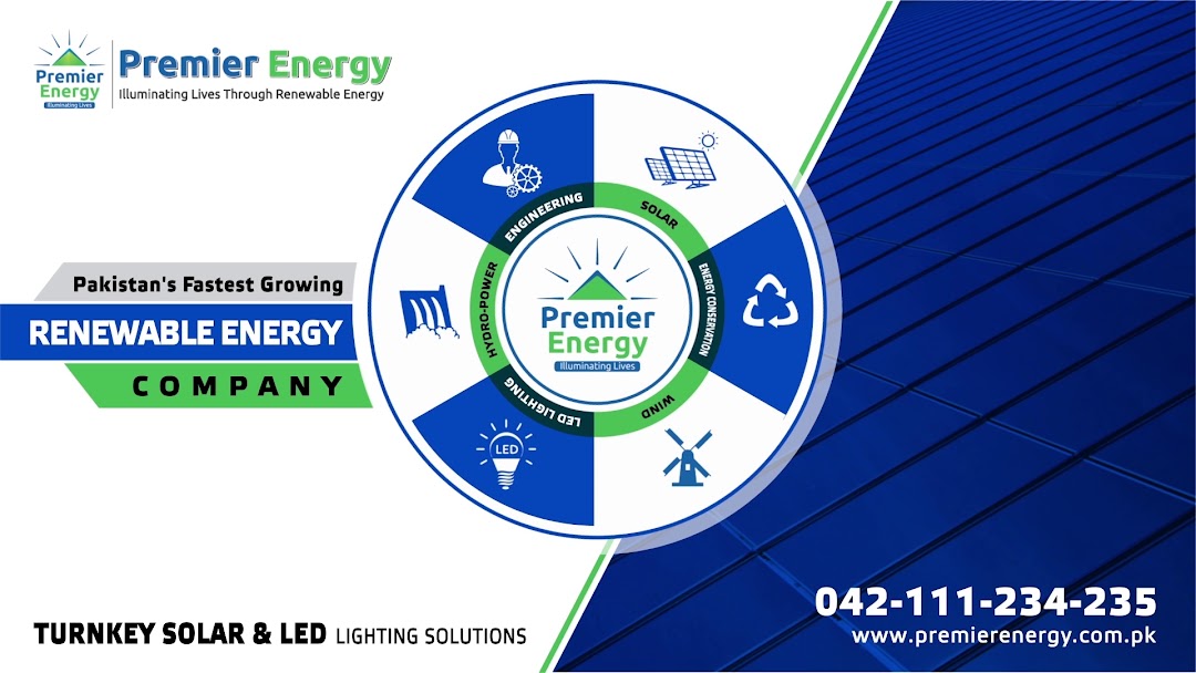 Premier Energy (Pvt) Ltd. Branch Office - DHA, Lahore