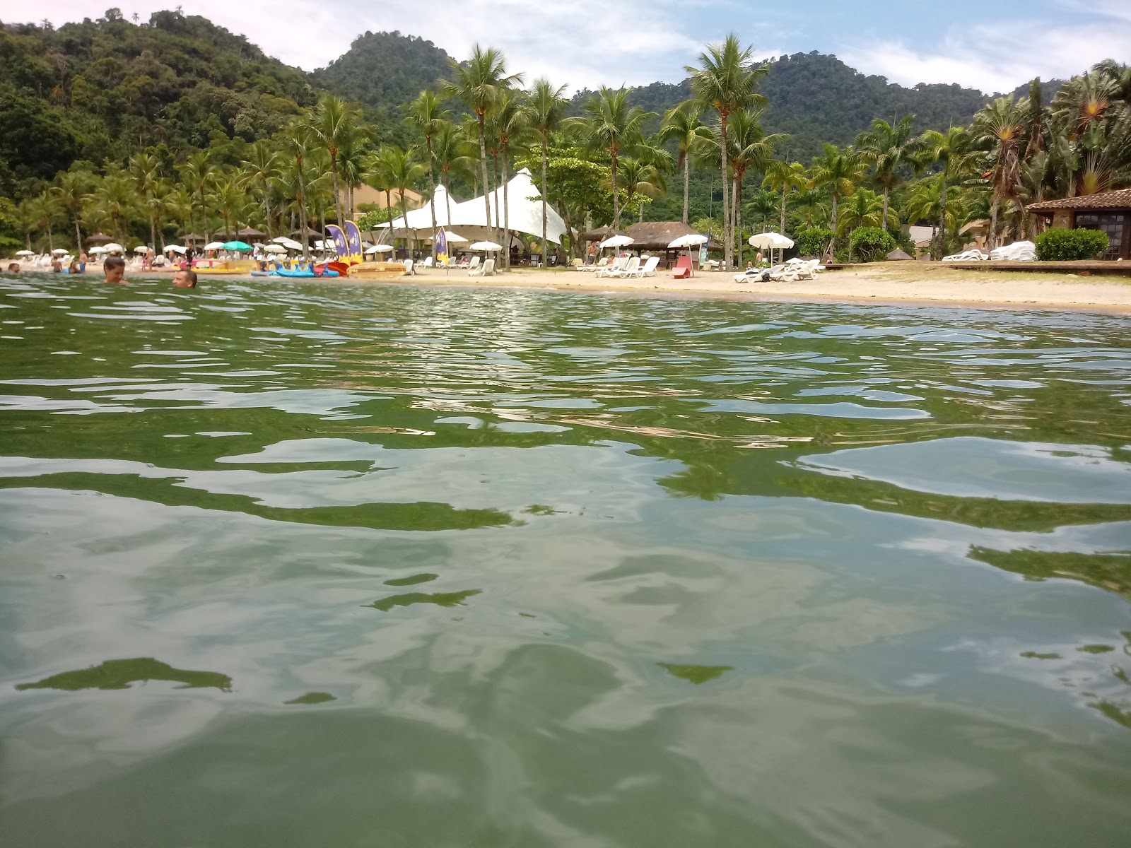 Foto di Spiaggia di Tanguá - luogo popolare tra gli intenditori del relax
