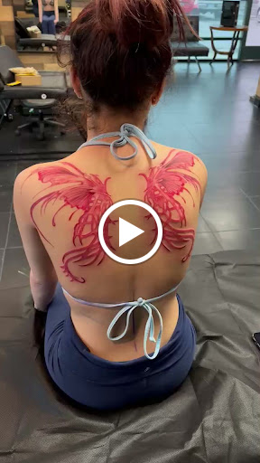 Explore house of the dragon tattoo ideas, creative tattoo ideas in Las Vegas, available at Posh Tattoo LV