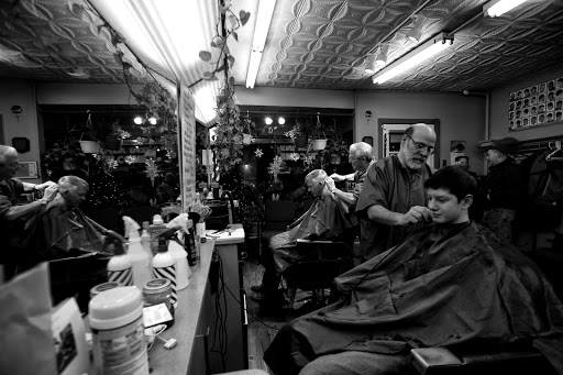 Barber Shop «Plaza Barber Shop», reviews and photos, 6 Elm St, Morristown, NJ 07960, USA