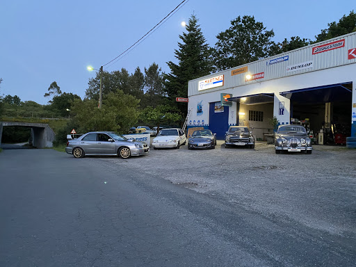 Talleres Martine2 (antes Neumaticos Gayba) en Framil, A Coruña