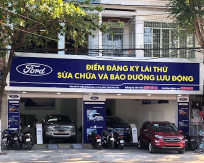 Điểm đăng ký lái thử, bảo dưỡng và sửa chữa xe Ford tại Phú Yên - Công ty Cổ phần Ô tô Nha Trang