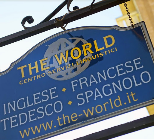 The World - Language Courses English School in Turin