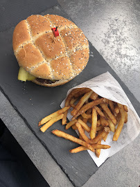 Hamburger du L'ardoise restaurant la rochelle - n°3