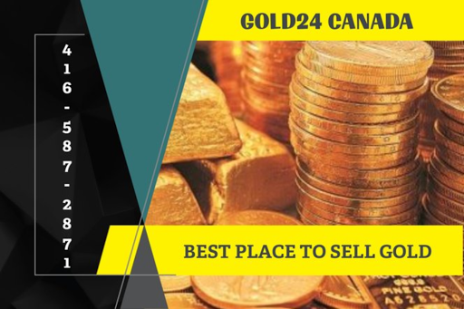 Gold24 Canada || Cash For Gold Toronto || Place to Sell Scrap Gold & Silver Jewelry