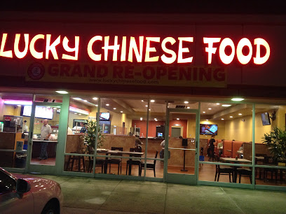 Lucky Chinese Food