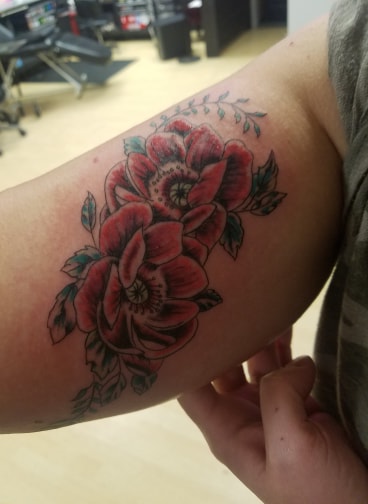 Explore stomach tattoo ideas for men, creative tattoo ideas in Sedalia, available at Skin Thieves Tattoo Studio