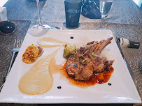 Foie gras du Restaurant gastronomique Le Saint Sauvage à Toulouse - n°1
