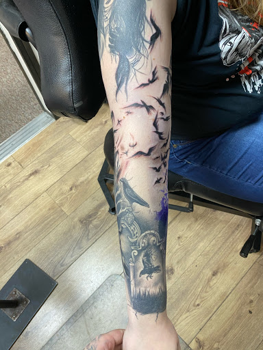 Find tattoos on chest ideas for your next unique tattoo in Jefferson at Slammin Ink Tattoo