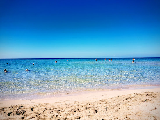Spiaggia del Villaggio Greco