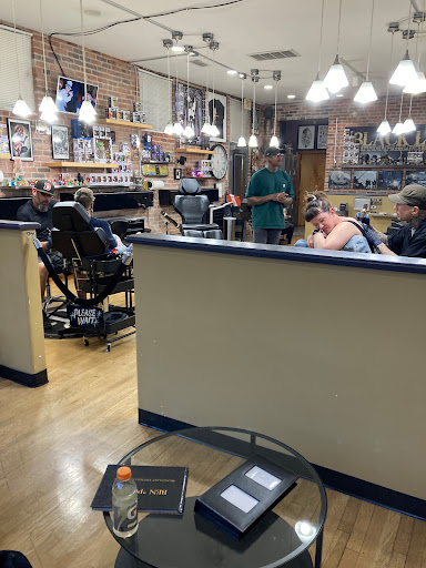 Explore witcher tattoo ideas, creative tattoo ideas in Albuquerque, available at Blacklist Tattoo Parlour Tattoo Shop in Albuquerque