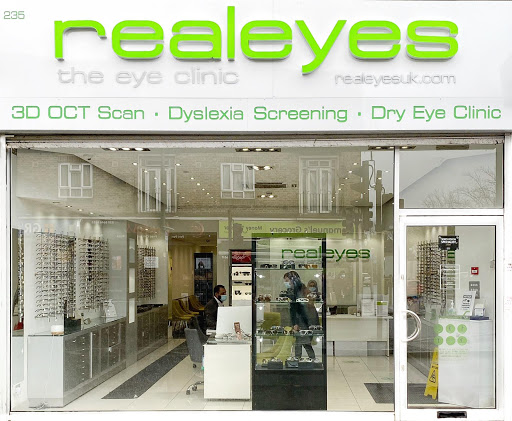 Realeyes Opticians - Mitcham