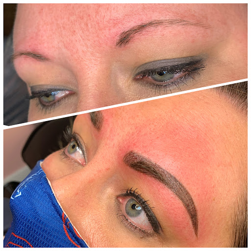 Explore dates tattoo ideas, creative tattoo ideas in Peoria Heights, available at BeautiFULL Brows By Jen Microblading - Permanent Makeup Wild Honey Beauty Studio