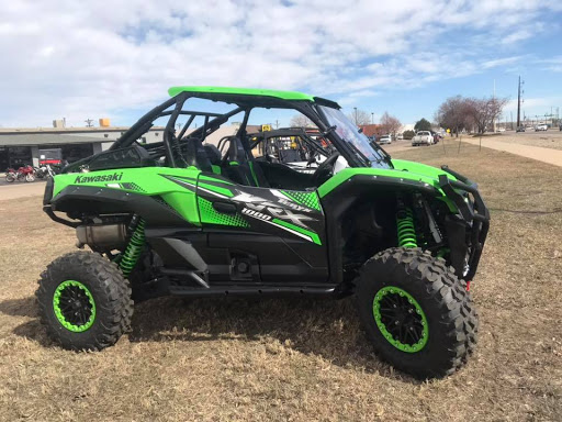 Kawasaki Motorcycle Dealer «Rocky Mountain Kawasaki», reviews and photos, 645 Frontage Rd, Longmont, CO 80501, USA