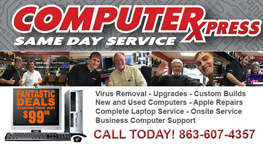 Computer Repair Service «ComputerXpress», reviews and photos, 5303 Florida Ave S, Lakeland, FL 33813, USA