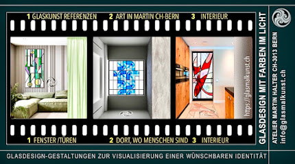 Glasmalkunst-Atelier HALTER Bern (Stadt Bern)