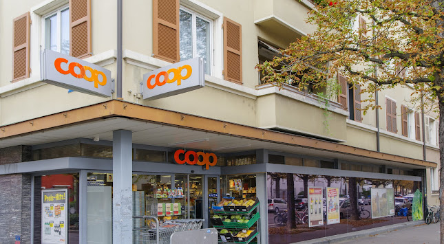 Coop Supermarkt Basel Helvetiaplatz
