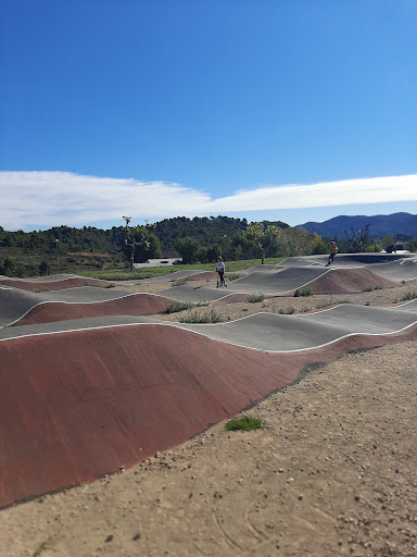 Pumptrack Setaigües en Siete Aguas, Valencia