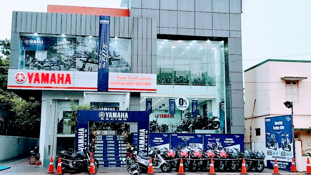 Yamaha : Vedha Moto Corp Sainathapuram
