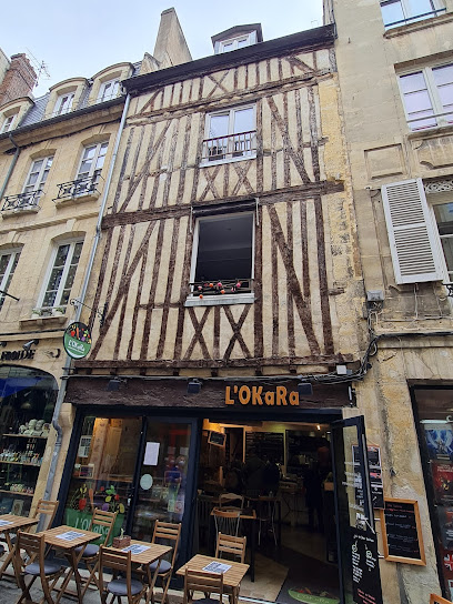 L’Okara Cantine - 24 Rue Froide, 14000 Caen, France