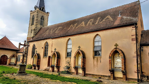 Notre-Dame d'Altbronn à Ergersheim