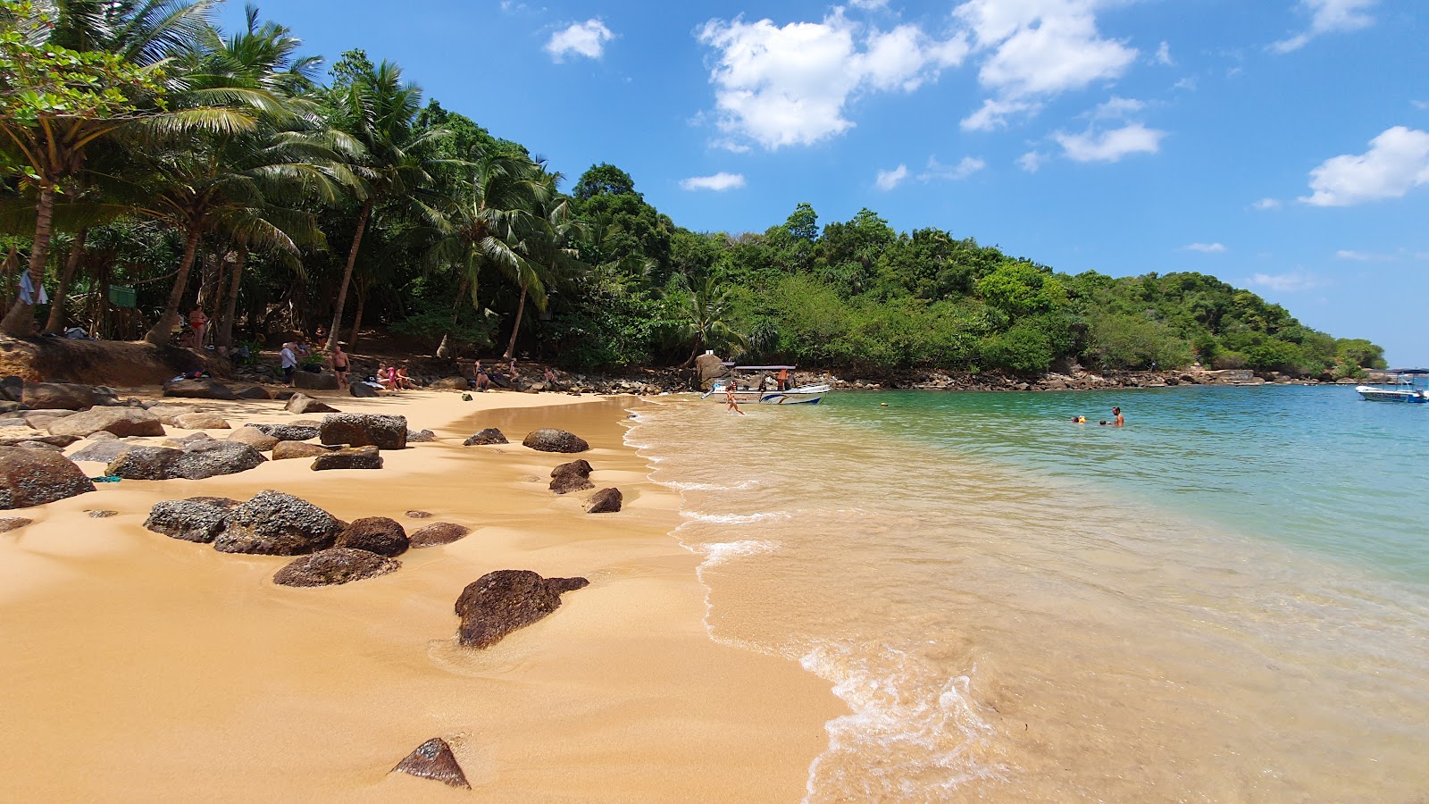 Jungle Beach | Sri Lanka - detailed features, map, photos