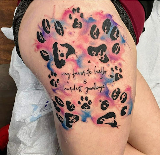 Explore oaxaca tattoo ideas, creative tattoo ideas in Spokane, available at Feel Good Ink