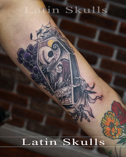 Tattoo Shop «Latin Skulls», reviews and photos, 5036 Passons Blvd #5, Pico Rivera, CA 90660, USA