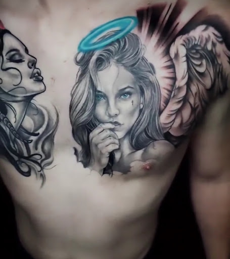 Explore hot guys tattoo ideas, creative tattoo ideas in Lake Villa, available at Eternal Tiger Tattoo