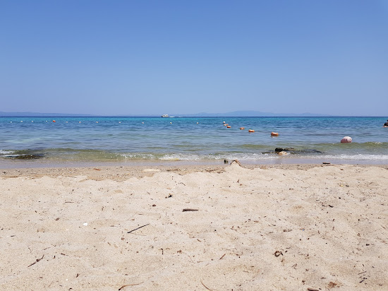 Plage Vothonas