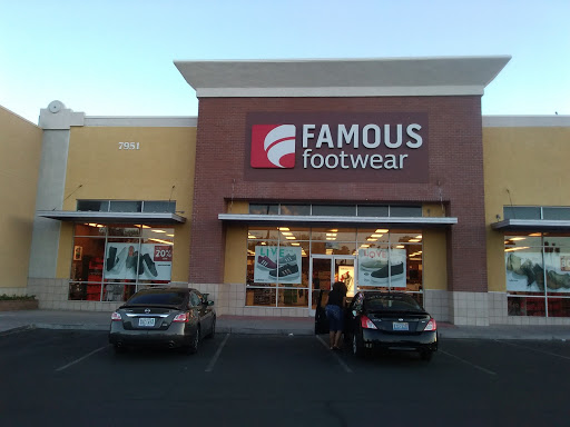 Shoe Store «Famous Footwear», reviews and photos, 7951 W Tropical Pkwy, Las Vegas, NV 89149, USA