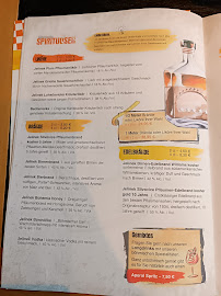 Menu / carte de Wenzel Dresden-Postplatz à Dresden