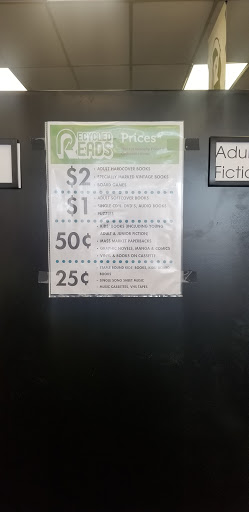 Used Book Store «Recycled Reads Bookstore, Austin Public Library», reviews and photos